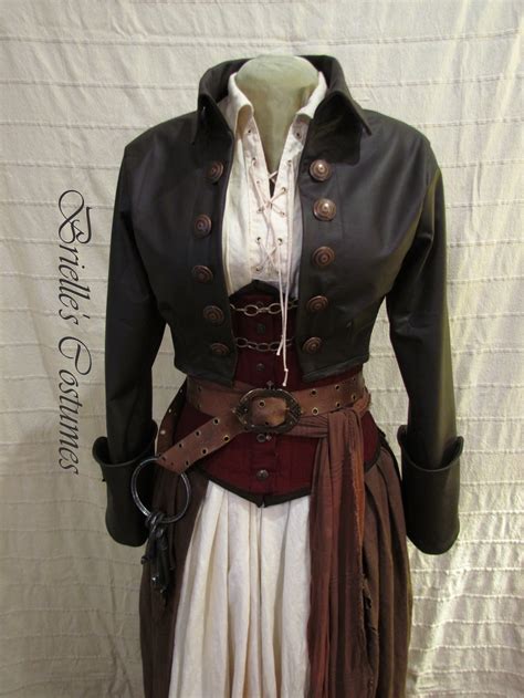 historical authentic pirate clothing.